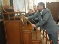 آیین-معنوی-غبارروبی-مساجد-در-دانشگاه-آزاد-تاکستان-برگزار-شد