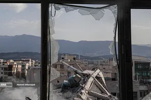 حمله رژیم صهیونیستی به برخی مناطق در تهران