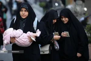 دومین شب عزاداری حضرت فاطمةالزهرا(س) با حضور زهبر م انقلاب