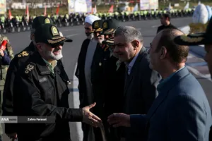 احمدرضا رادان،  فرمانده کل انتظامی