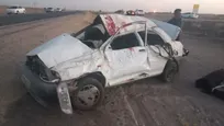 واژگونی پراید در محور هفتکل–اهواز با ۳ فوتی و ۲ مجروح/ عدم توجه به جلو علت اولیه حادثه اعلام شد