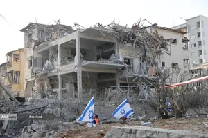 حمله موشکی ایران به اسرائیل