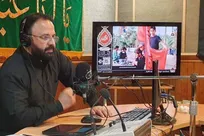 پخش ۷۲۰ ساعت برنامه زنده از رادیو اربعین