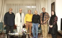 مدیران خانه سینما به دیدار  «بزرگ آقا» رفتند/ علی نصیریان: مدیران موانع را از سر راه هنرمندان جوان بردارند