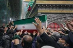 تشییع رهبری در مشهد