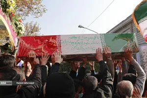 تشییع پیکر مطهر 100 شهید گمنام - معراج شهدا