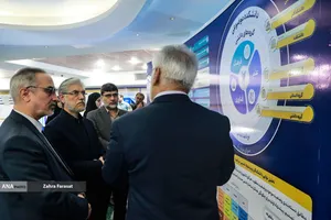 حسین سیمایی صراف وزیر علوم، تحقیقات و فناوری در چهل و سومین سالگرد تاسیس دانشگاه آزاد اسلامی