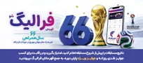 اعلام اسامی برندگان روزانه طرح «فرالیگ» بانک رفاه کارگران در ۲۳ خردادماه