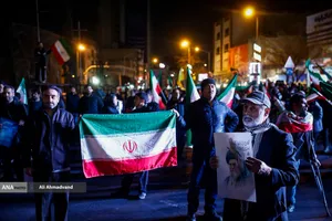 اجتماع مردمی در خونخواهی امام شهید امت - میدان انقلاب