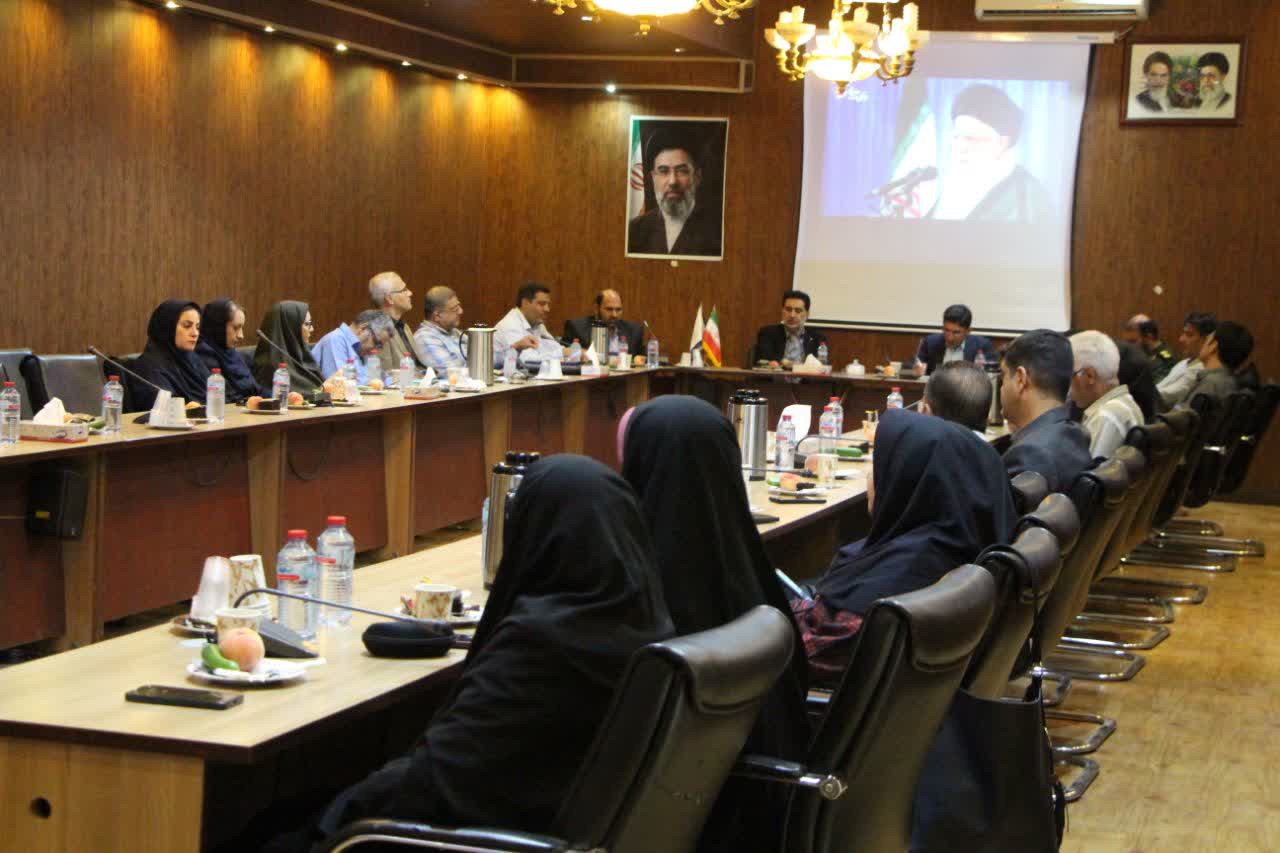 مسئول کانون بسیج اساتید دانشگاه آزاد مرودشت معرفی شد