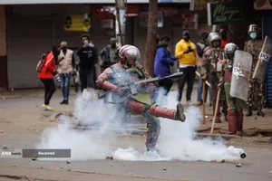 تظاهرات ضد دولتی در نایروبی، کنیا