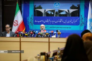 محمدحسین امید رئیس دانشگاه تهران