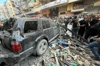 حمله رژیم صهیونیستی به بیروت