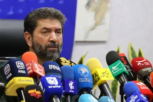 نشست خبری سردار حسن حسن زاده فرمانده سپاه تهران بزرگ