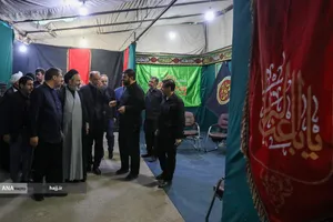 بازدید نماینده ولی&zwnj;فقیه در امور حج و زیارت از مرز خسروی و نحوه خدمات به زائران اربعین