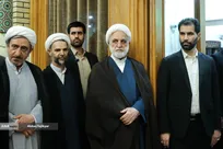 مجلس ختم مرحوم حجت‌الاسلام‌ نیری در مسجد ارک تهران