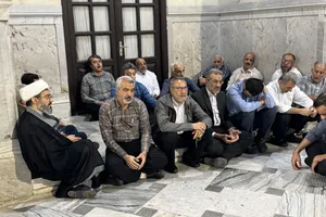 فعالیت خادمیاران و یاوران رضوی منطقه دارالمومنین تهران 
