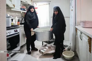 زنان ایران، پای کار مقاومت