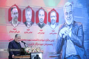 دکتر بیژن رنجبر رئیس دانشگاه آزاد اسلامی
