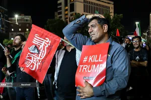زائران حرم رضوی در انتظار وداع تاریخی با رهبر شهید امت