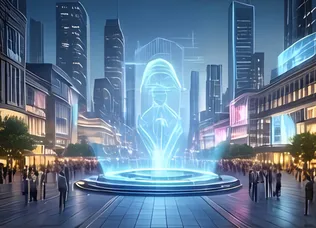 فناوری هولوگرام امکان ایجاد تحول در اطلاع‌رسانی شهری را دارد