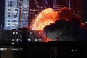 حمله موشکی ایران به اسرائیل