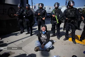 اعتراضات گسترده علیه اداره مهاجرت و گمرک آمریکا