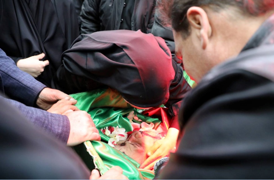 ناگفتههای مجتمع بحران و معراج شهدای بهشت زهرا (س)؛ قتلگاه تهران ناگفتههای مجتمع بحران و معراج شهدای بهشت زهرا (س)؛ قتلگاه تهران