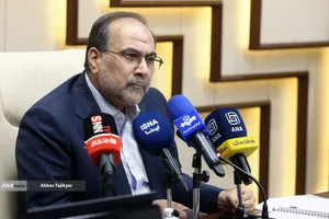 نشست خبری دکتر محمدرضا مخبر دزفولی رئیس فرهنگستان علوم