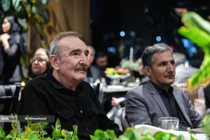 مراسم چهلم زنده&zwnj;یاد &laquo;اکبر عبدی&raquo;
