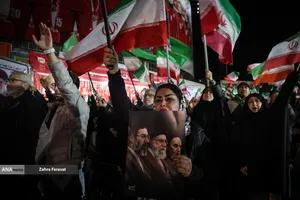 مراسم استقبال از تیم ملی فوتبال زنان