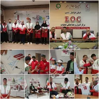 طیبی هم به هلال احمر پیوست