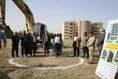 کلنگ‌زنی ساختمان فرهنگی واحد کرج