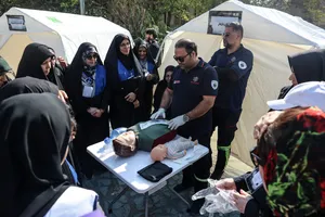 مانور آمادگی در برابر بحران