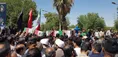 تشییع شهدای دانشگاه آزاد