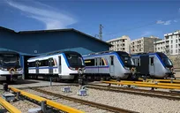 ورود ۲ رام قطار ملی به خطوط متروی تهران از شنبه