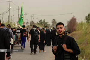 زائران اربعین حسینی