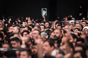 دومین شب مراسم عزاداری سالار شهیدان در حسینیه امام خمینی(ره)