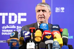 محمد اسلامی رئیس سازمان انرژی اتمی ایران