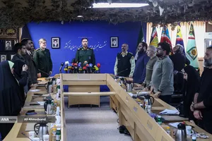  نشست خبری دبیر ستاد مرکزی راهیان نور 