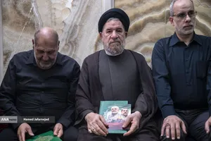 مراسم چهلم شهادت حاج محمدسعید ایزدی(حاج رمضان)