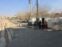 مترو تهران بررسی وضعیت بستر آب «چشمه علی» شهر ری را آغاز کرد