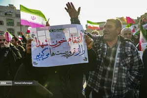 خروش عظیم ملت علیه تروریست های مسلح