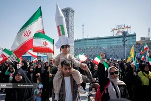 اجتماع بزرگ &laquo;دختران جان فدای ایران&raquo;
