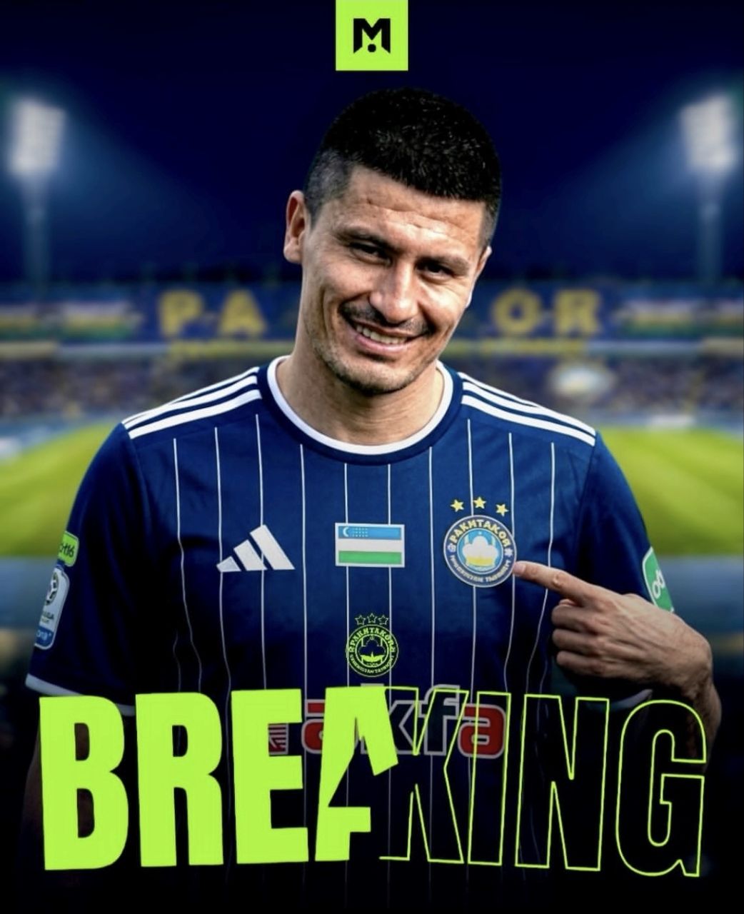 ستارگان ازبکستانی استقلال، پرسپولیس و تراکتور راهی نفتچی و پاختاکور شدند