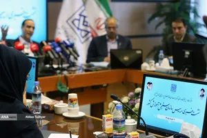 نشست خبری رضا محمدی، رئیس سازمان سنجش آموزش کشور