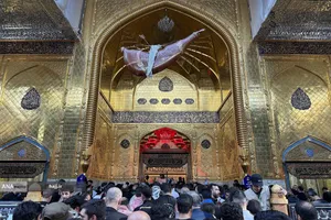 حرم حضرت ابالفضل العباس(ع) در آستانه اربعین حسینی