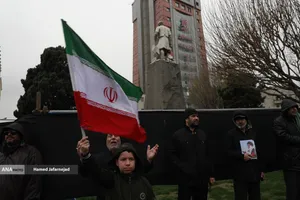 حضور میلیونی مردم در راهپیمایی روز قدس تهران-میدان فردوسی