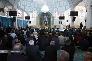 مراسم ختم استاد &laquo;عبدالحمید نقره&zwnj;کار&raquo; پیشکسوت معماری ایرانی