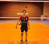 دعوت دانشجوی دانشگاه آزاد به تیم ملی والیبال دانشجویان کشور